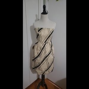 Anthropologie Strapless Dress!🎎